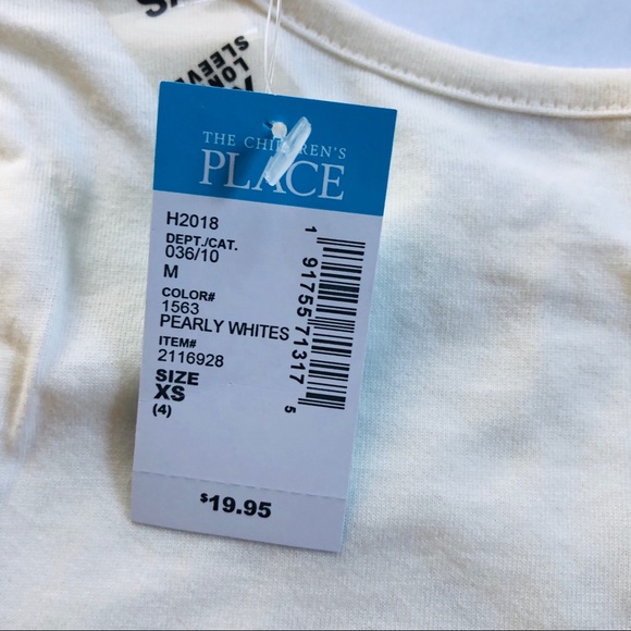 The Children’s Place Girl Tops - Picture 4 of 6